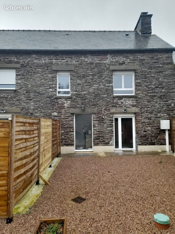 Maison à louer, 55m², Plélan-le-Grand