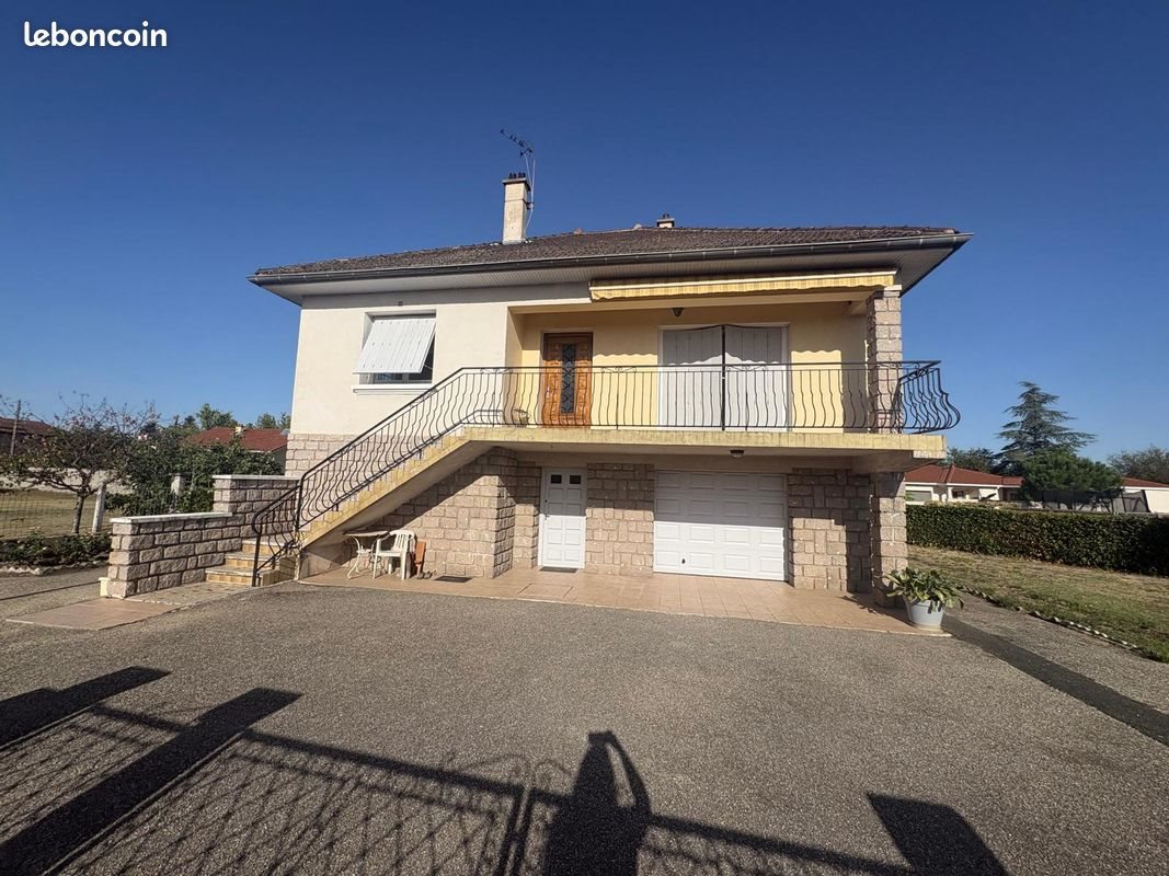 Maison à vendre, 85m², L'Hôpital-le-Grand