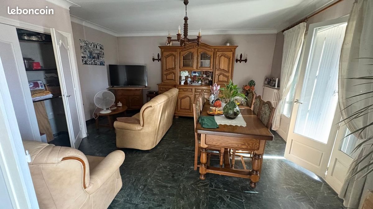 Maison à vendre, 85m², L'Hôpital-le-Grand