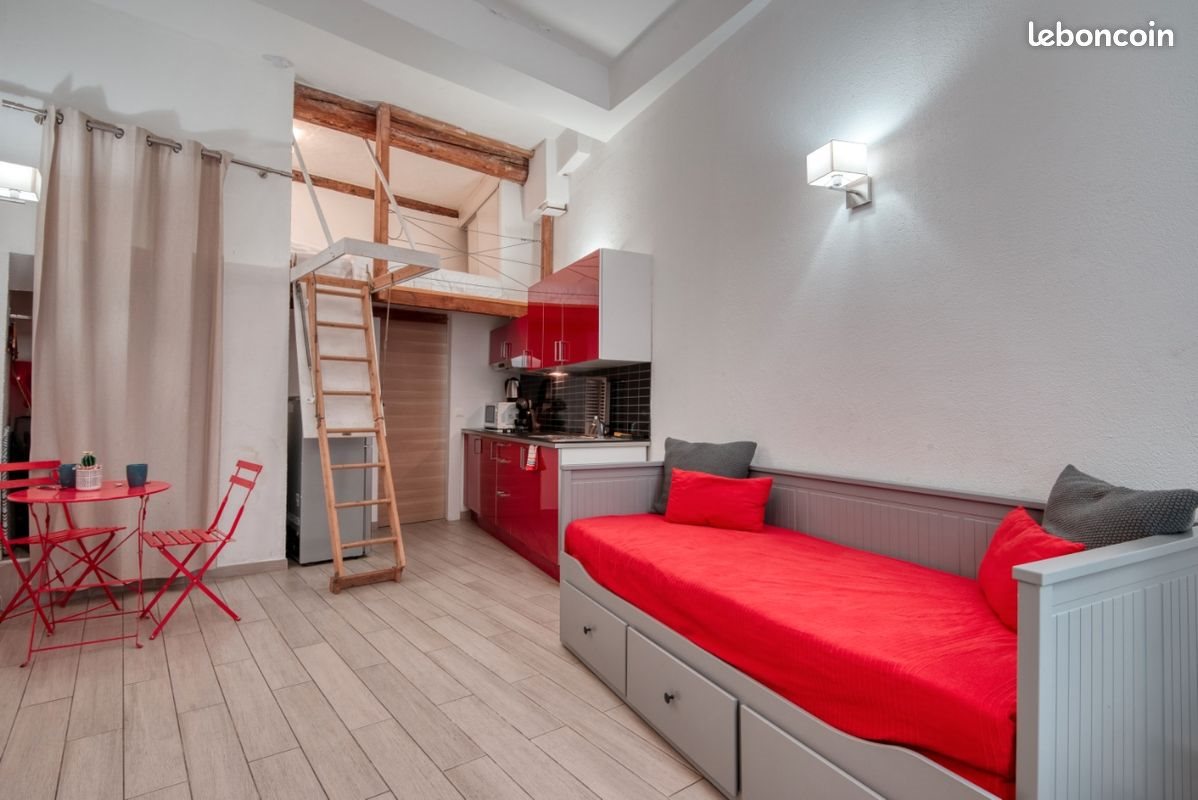 Appartement à louer, 21m², La Ciotat