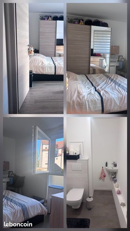 Appartement à louer, 46m², Lipsheim