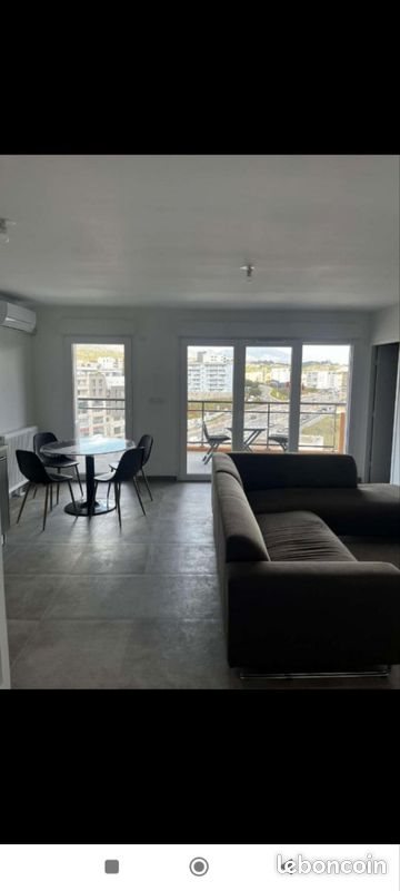 Appartement à louer, 50m², Ajaccio