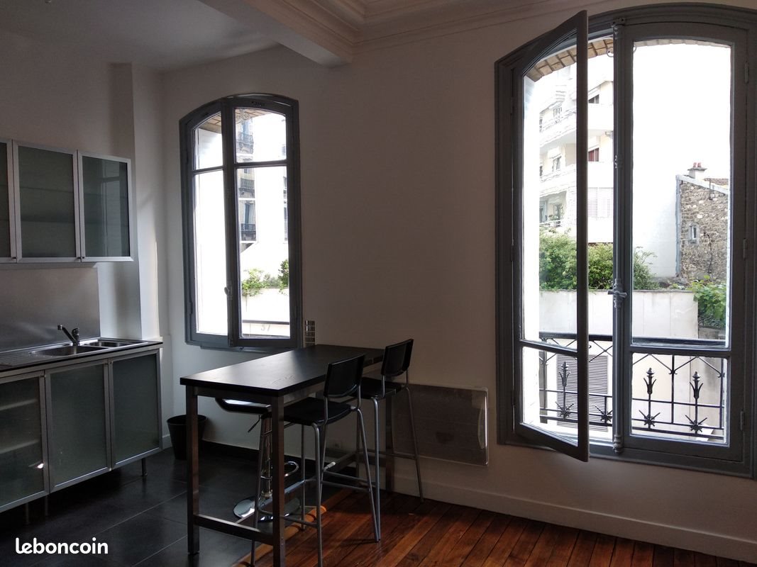 Appartement à louer, 22m², Boulogne-Billancourt