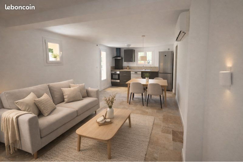 Maison à louer, 70m², Meyrargues