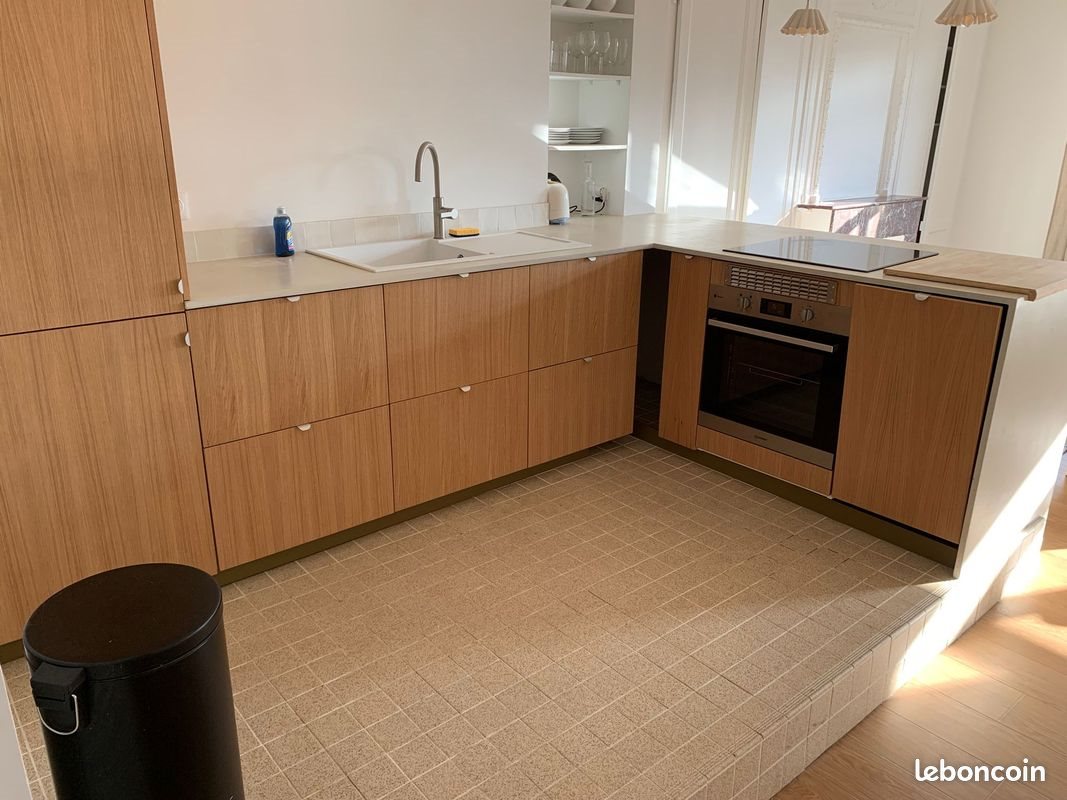 Appartement à louer, 51m², La Madeleine