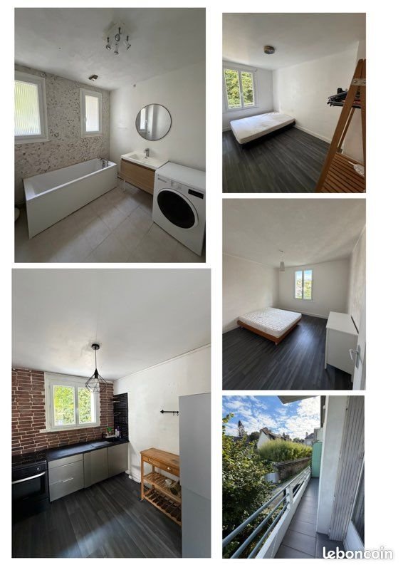 Appartement à vendre, 65m², Morlaix