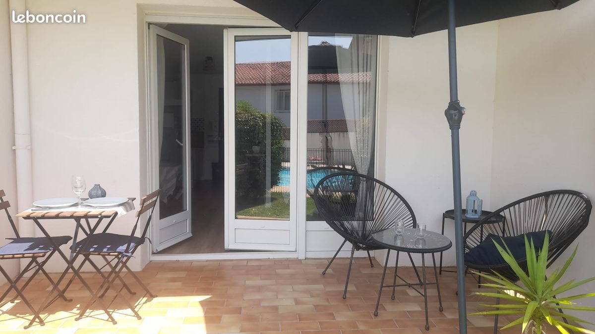 Appartement à louer, 26m², Bidart