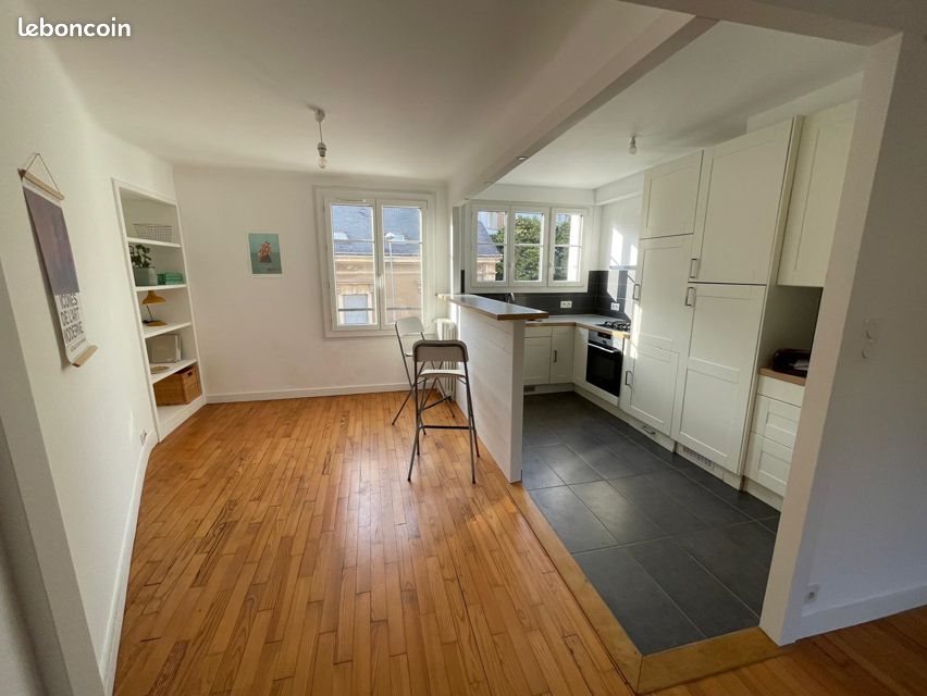 Appartement à louer, 57m², Nantes