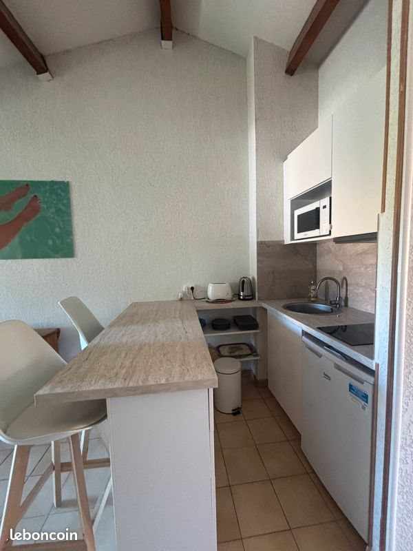 Appartement à louer, 23m², Sanary-sur-Mer