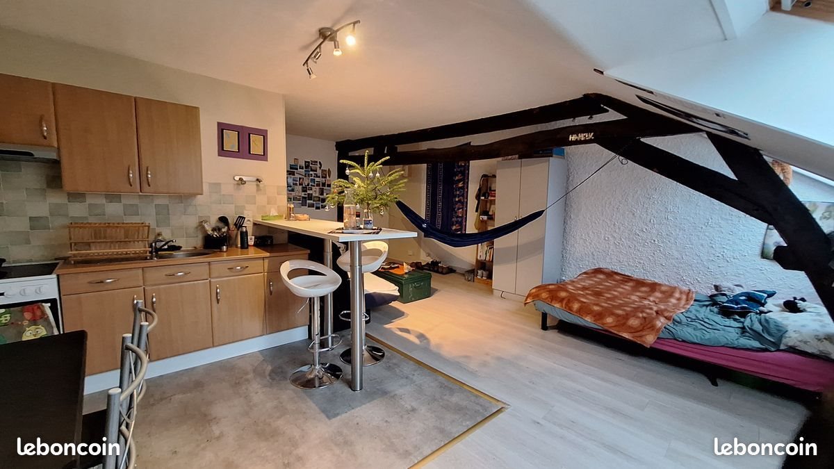Appartement à louer, 30m², Charleville-Mézières