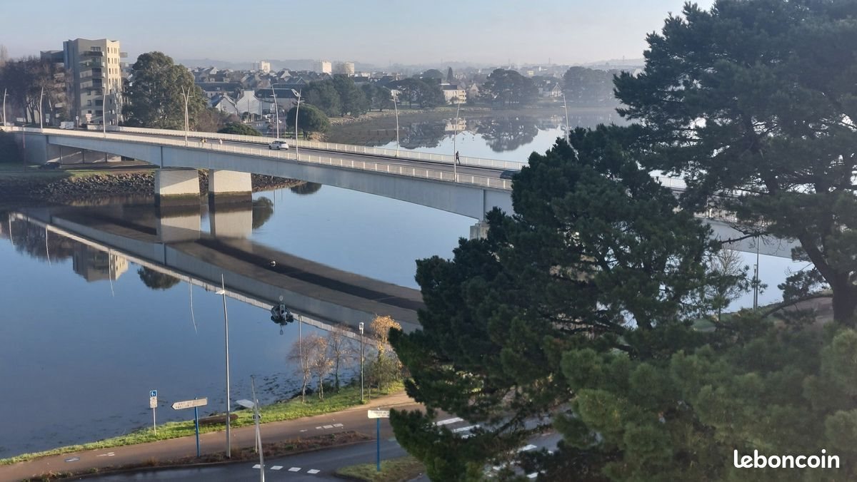 Appartement à louer, 53m², Lorient