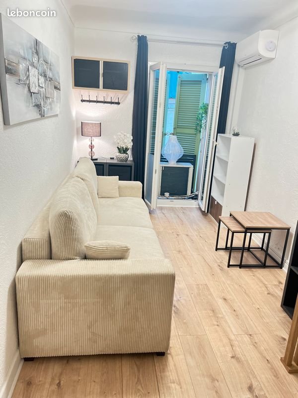 Appartement à vendre, 17m², Antibes