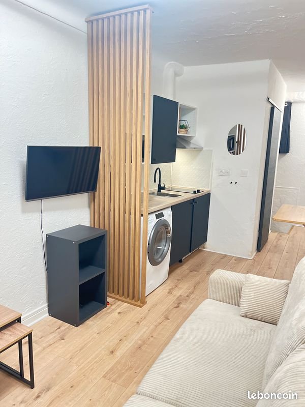 Appartement à vendre, 17m², Antibes