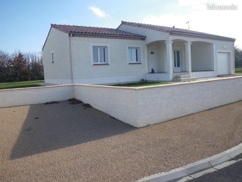 Maison à louer, 109m², Soual