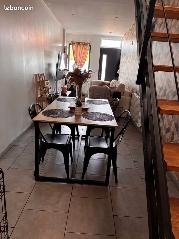 Maison à louer, 66m², Fresnes-sur-Escaut