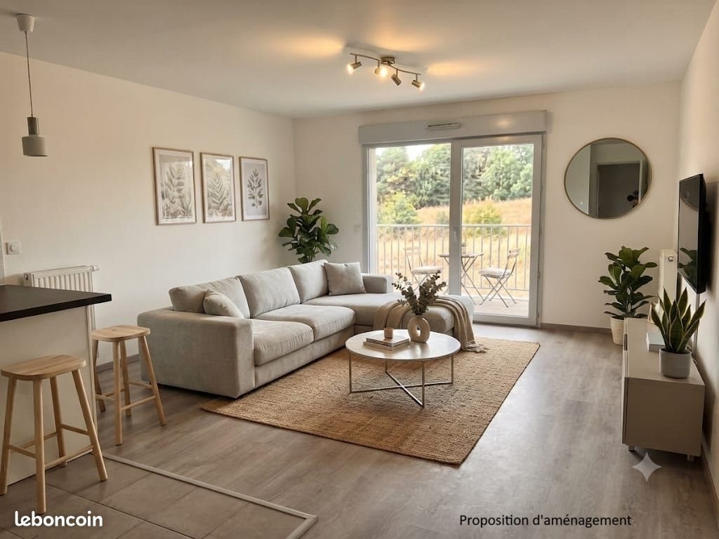 Appartement à vendre, 65m², Rennes