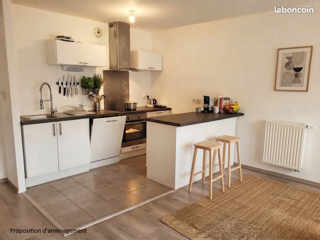 Appartement à vendre, 65m², Rennes