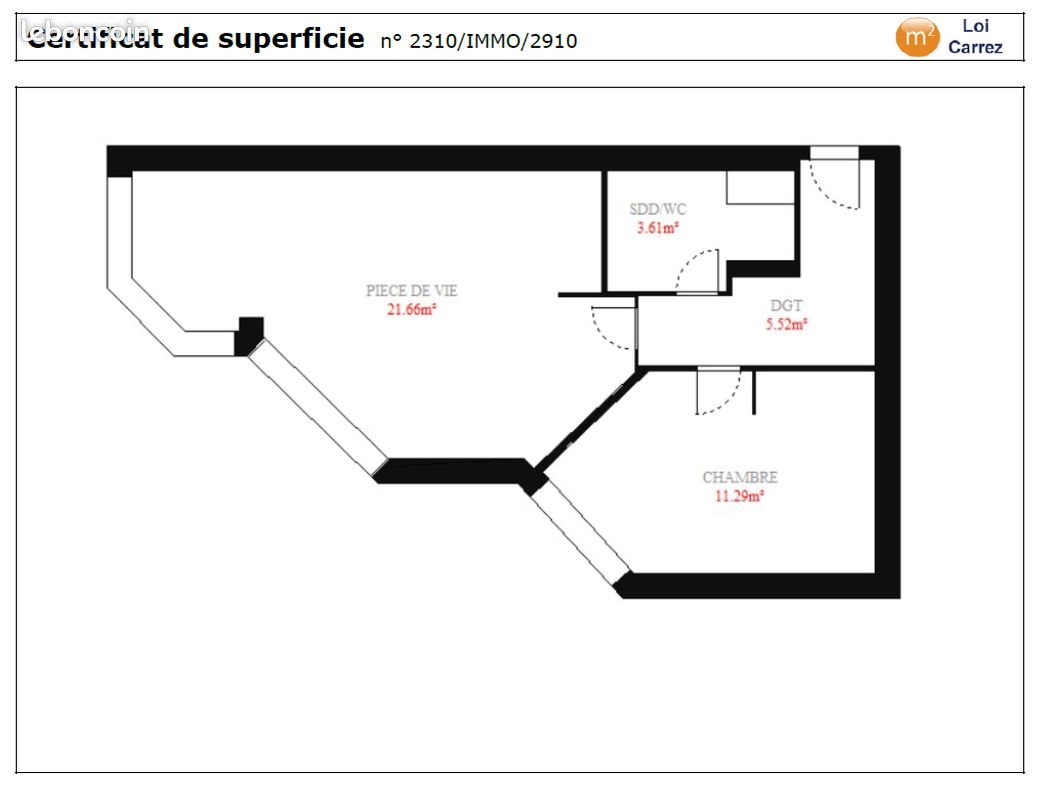 Appartement à louer, 42m², Aubagne