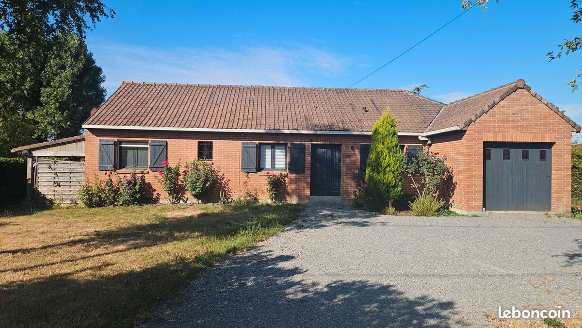 Maison à louer, 120m², Vieux-Berquin