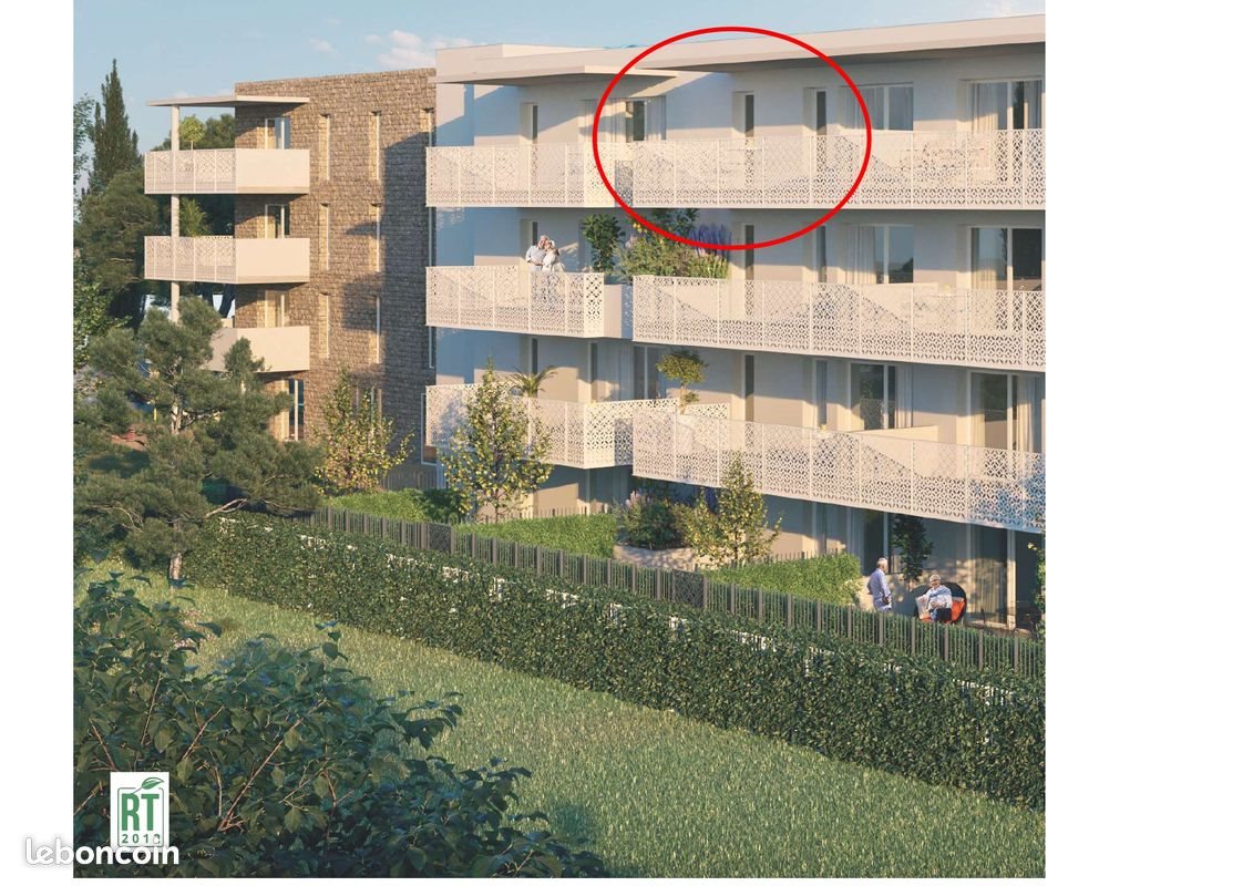 Appartement à louer, 56m², Lattes