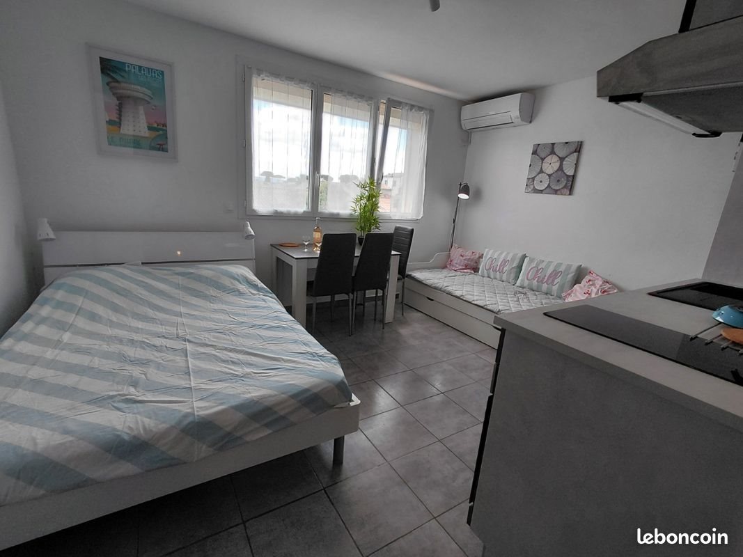Appartement à louer, 22m², Palavas-les-Flots