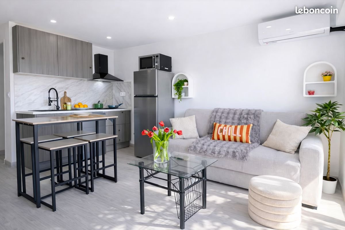Appartement à louer, 22m², Antibes