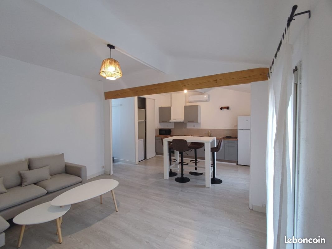 Appartement à louer, 47m², Le Soler