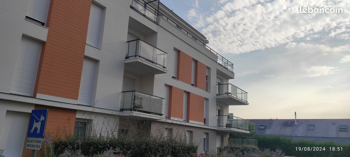 Appartement à louer, 43m², Avrillé