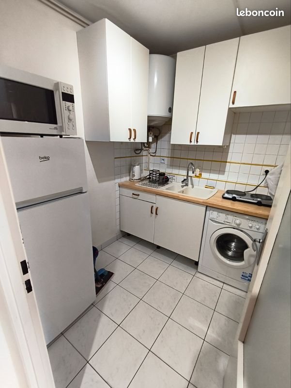 Appartement à louer, 28m², Lyon 3ème
