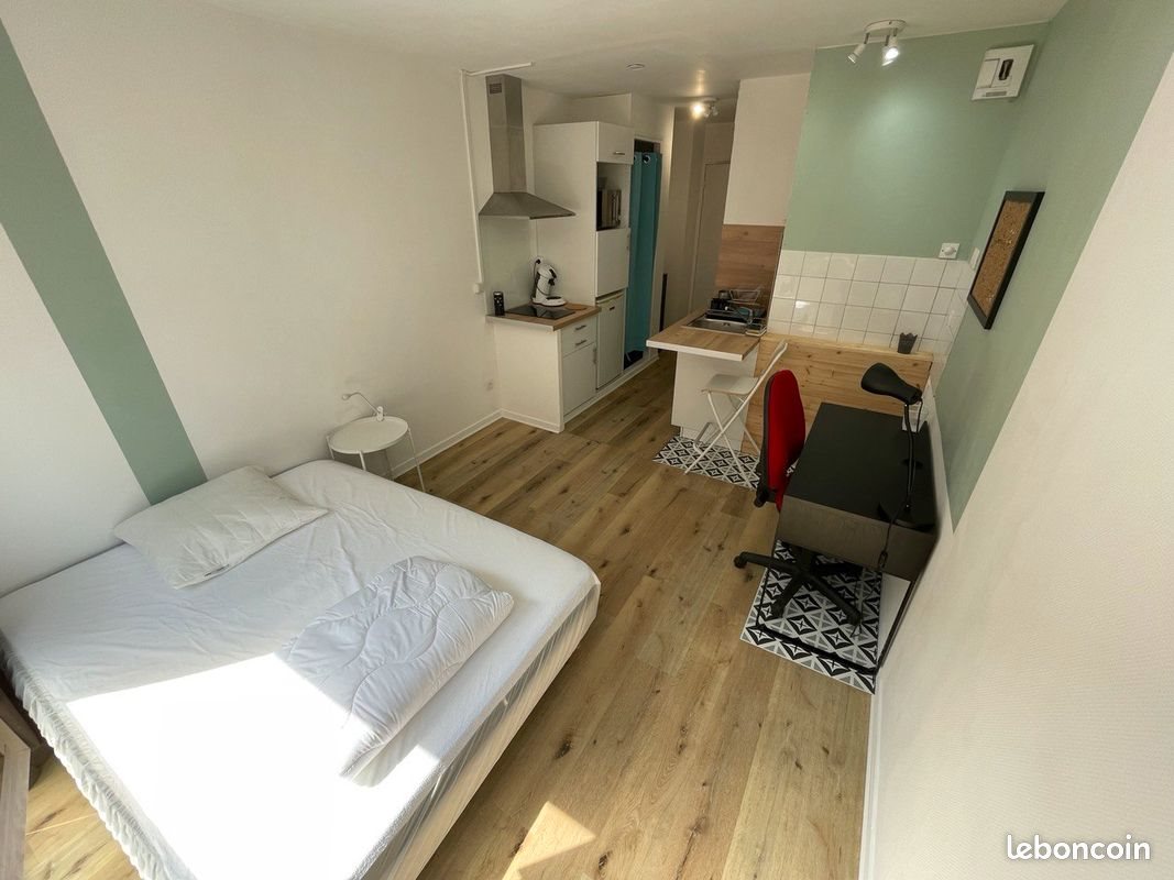 Appartement à vendre, 21m², Rouen