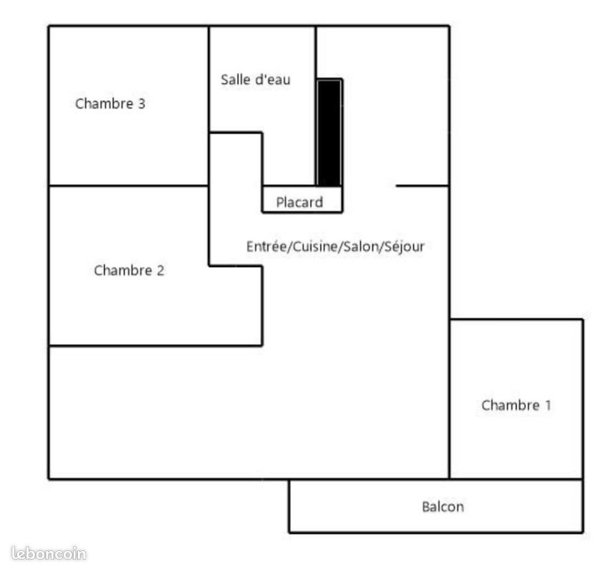 Appartement à louer, 72m², Vandoeuvre-lès-Nancy