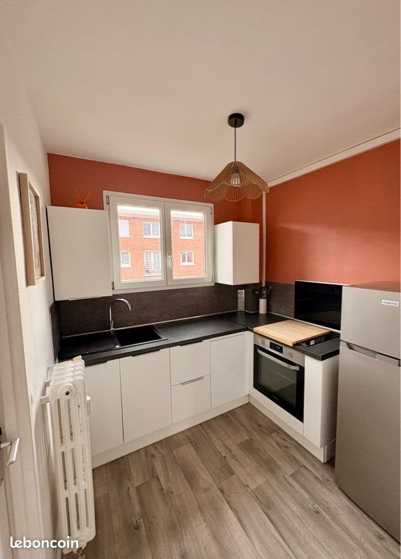 Appartement à louer, 45m², Tourcoing