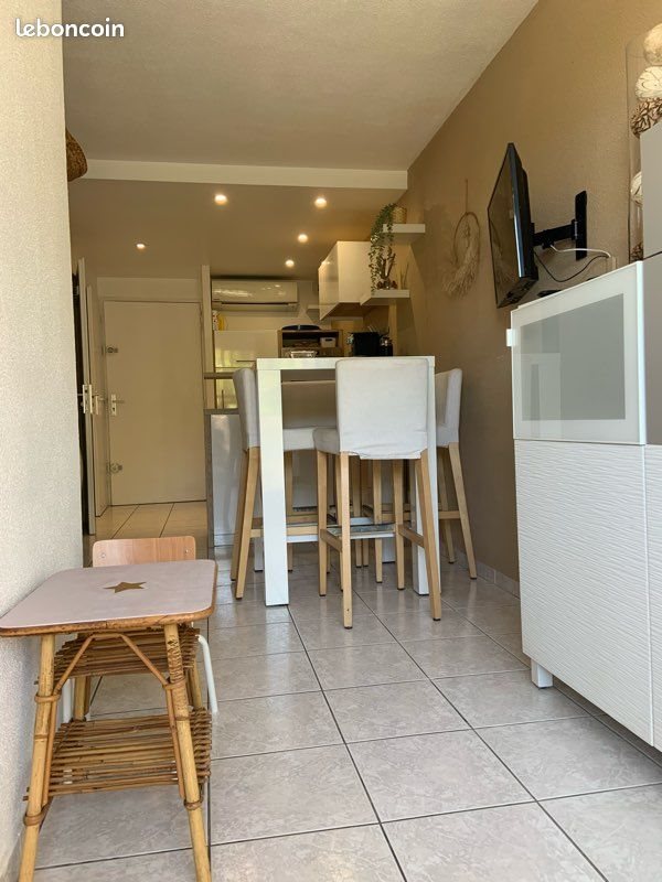 Appartement à louer, 27m², La Grande-Motte