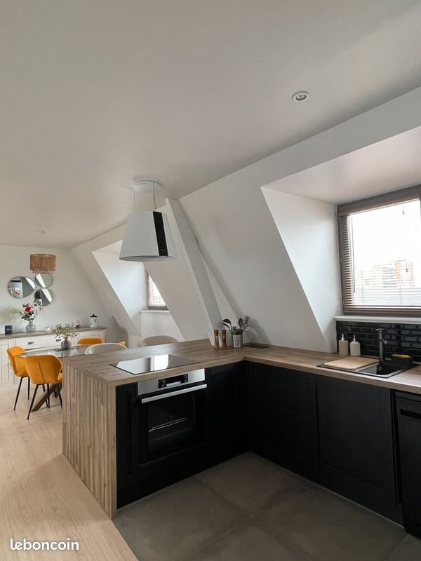 Appartement à louer, 59m², Roubaix