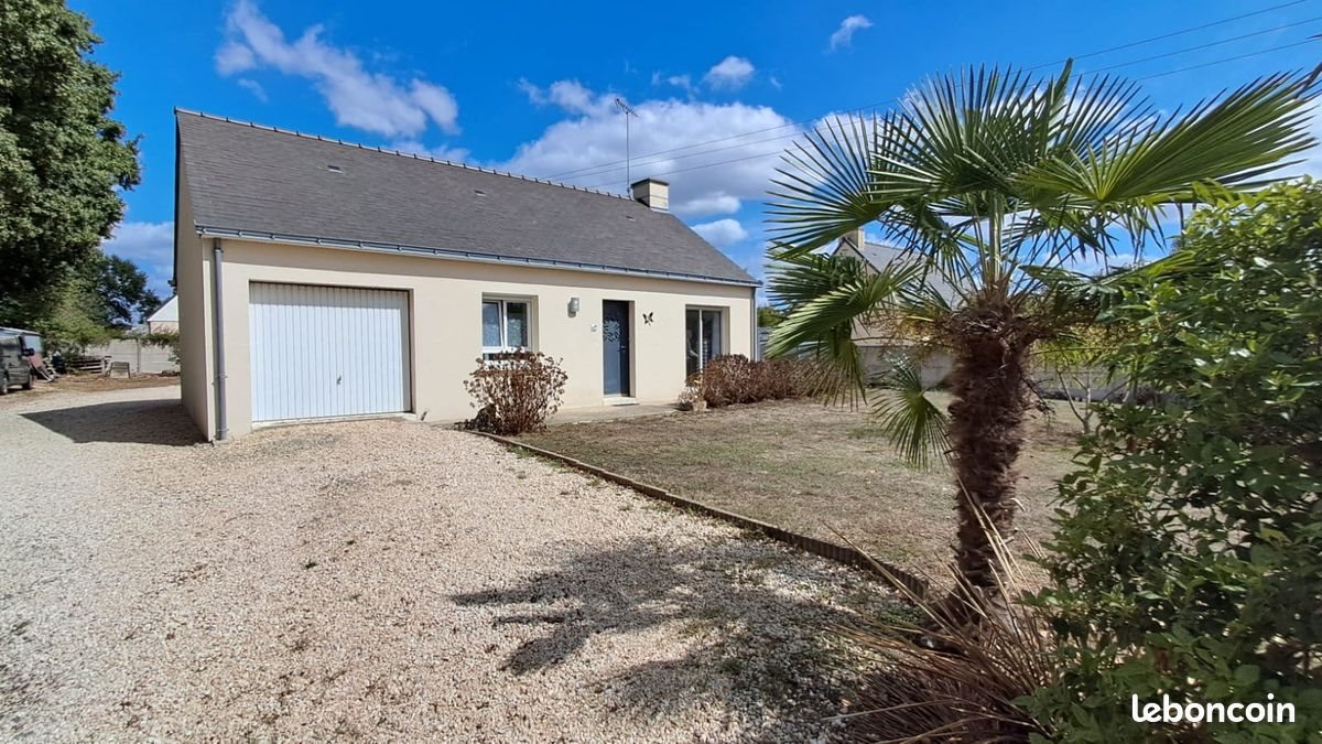Maison à vendre, 60m², Missillac