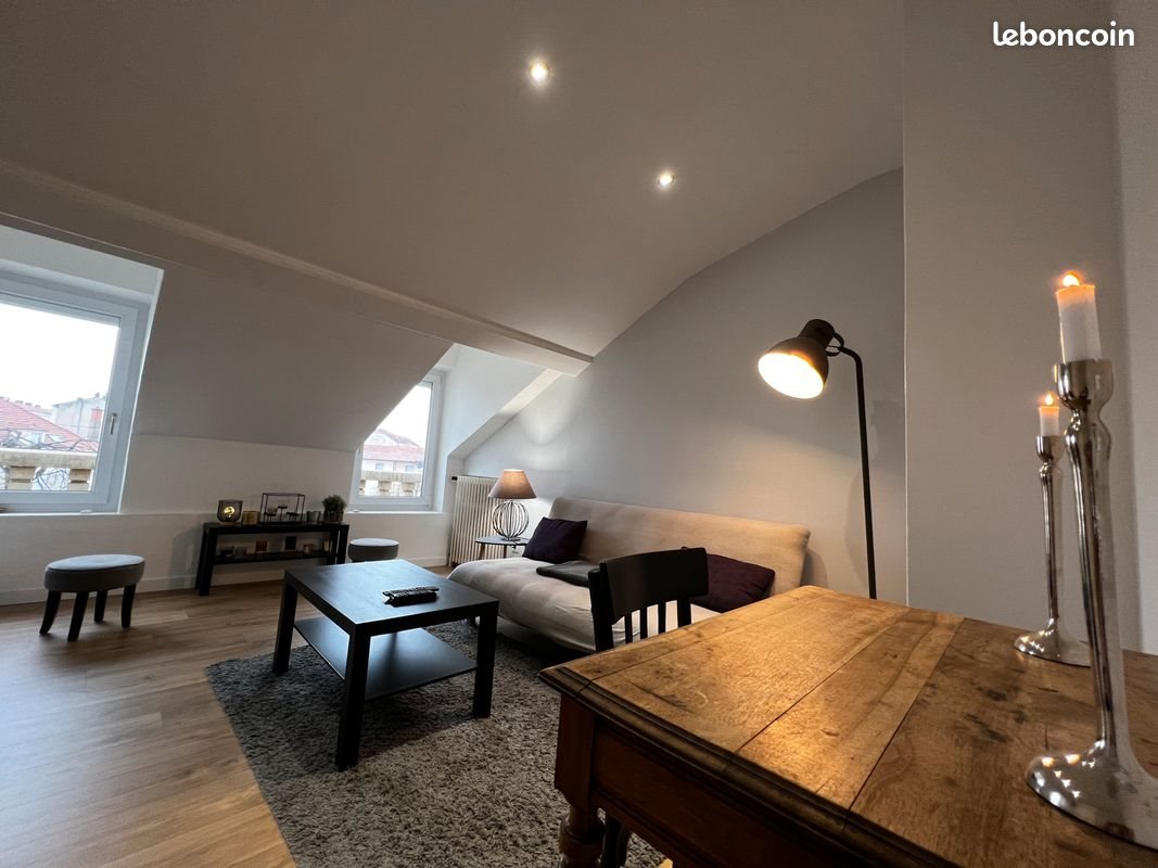 Appartement à louer, 50m², Roanne