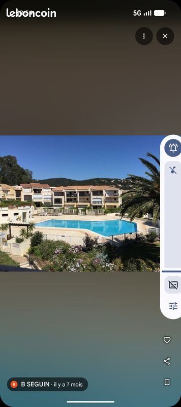 Appartement à vendre, 27m², Roquebrune-sur-Argens