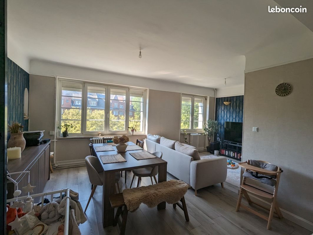 Appartement à louer, 70m², Calais