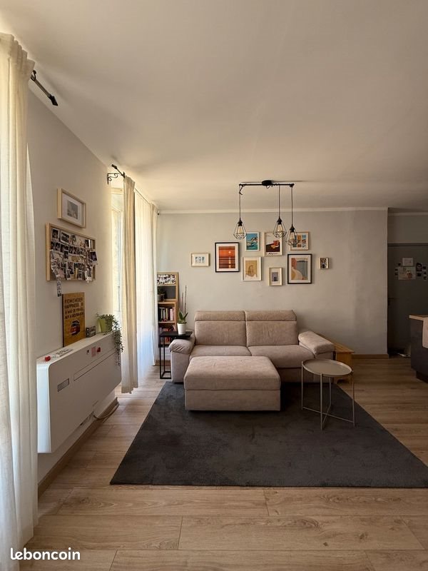 Appartement à louer, 50m², Nice