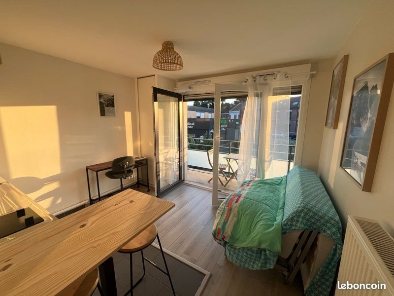 Appartement à louer, 20m², Wasquehal