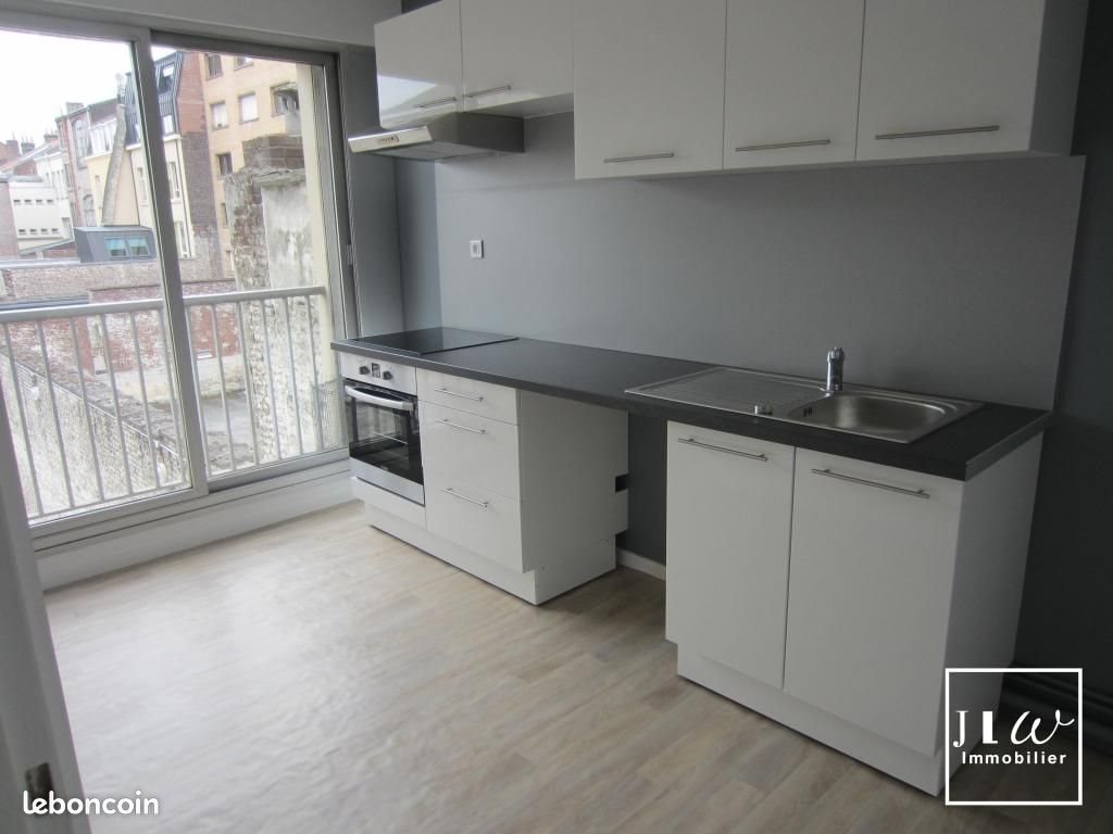 Appartement à louer, 51m², Lille