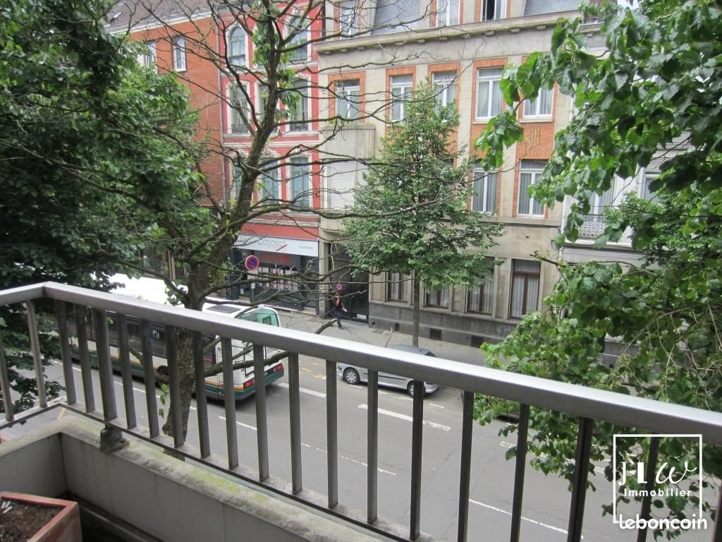 Appartement à louer, 51m², Lille