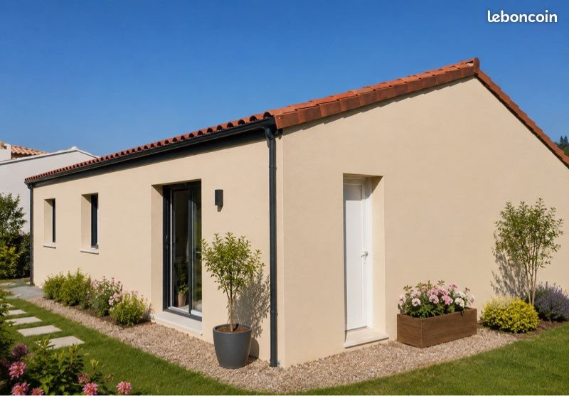 Maison à louer, 55m², La Garnache