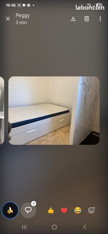 Appartement à louer, 23m², Sénas
