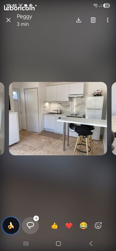Appartement à louer, 23m², Sénas