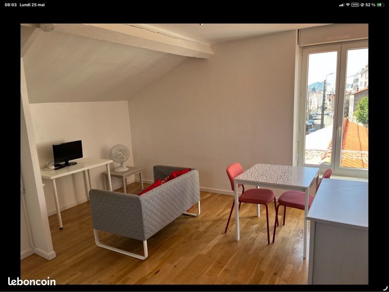 Appartement à louer, 31m², Clermont-Ferrand
