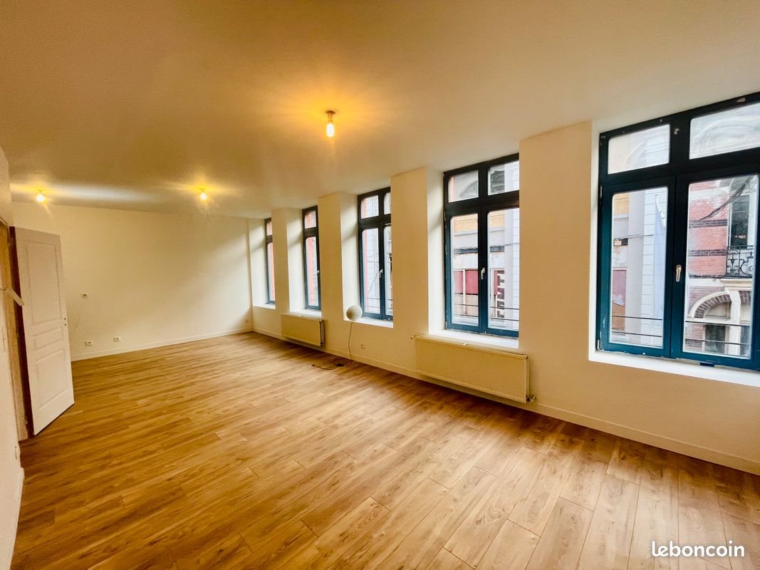 Appartement à louer, 68m², Roubaix