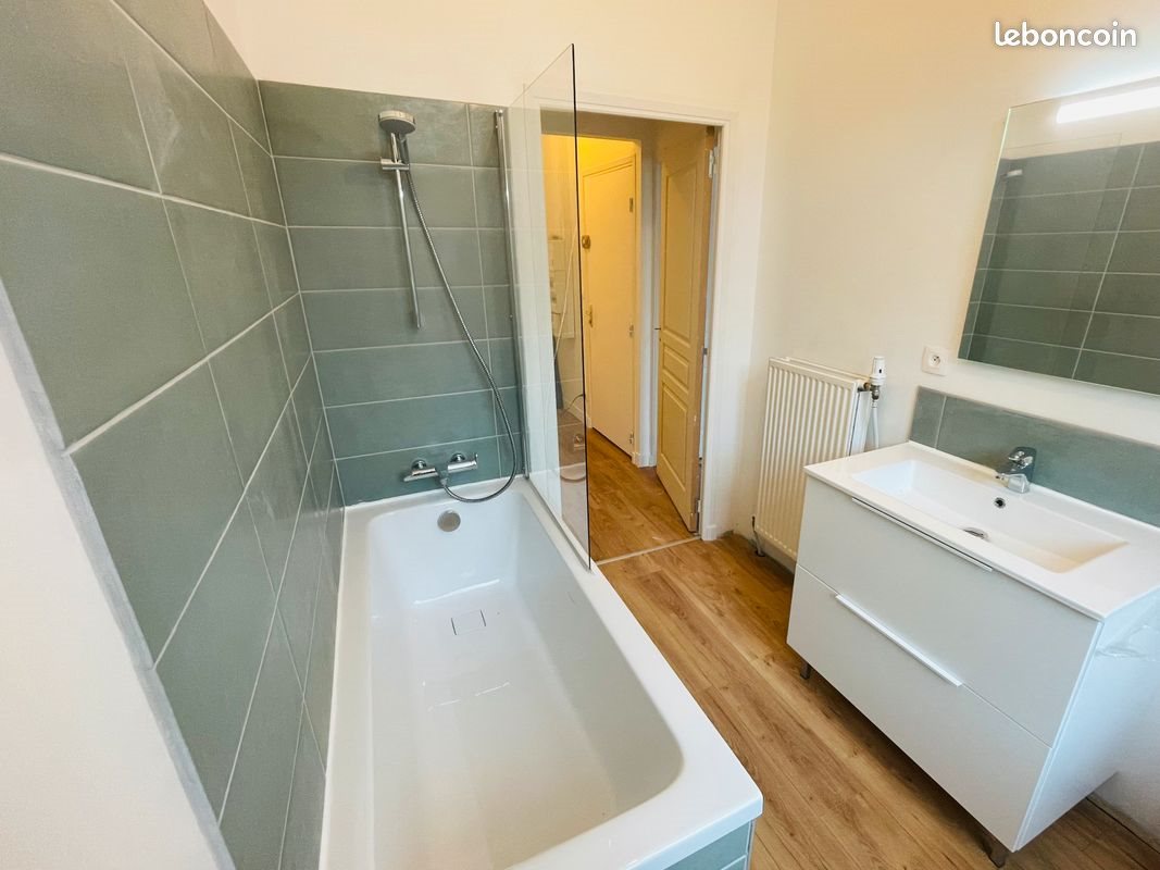 Appartement à louer, 68m², Roubaix