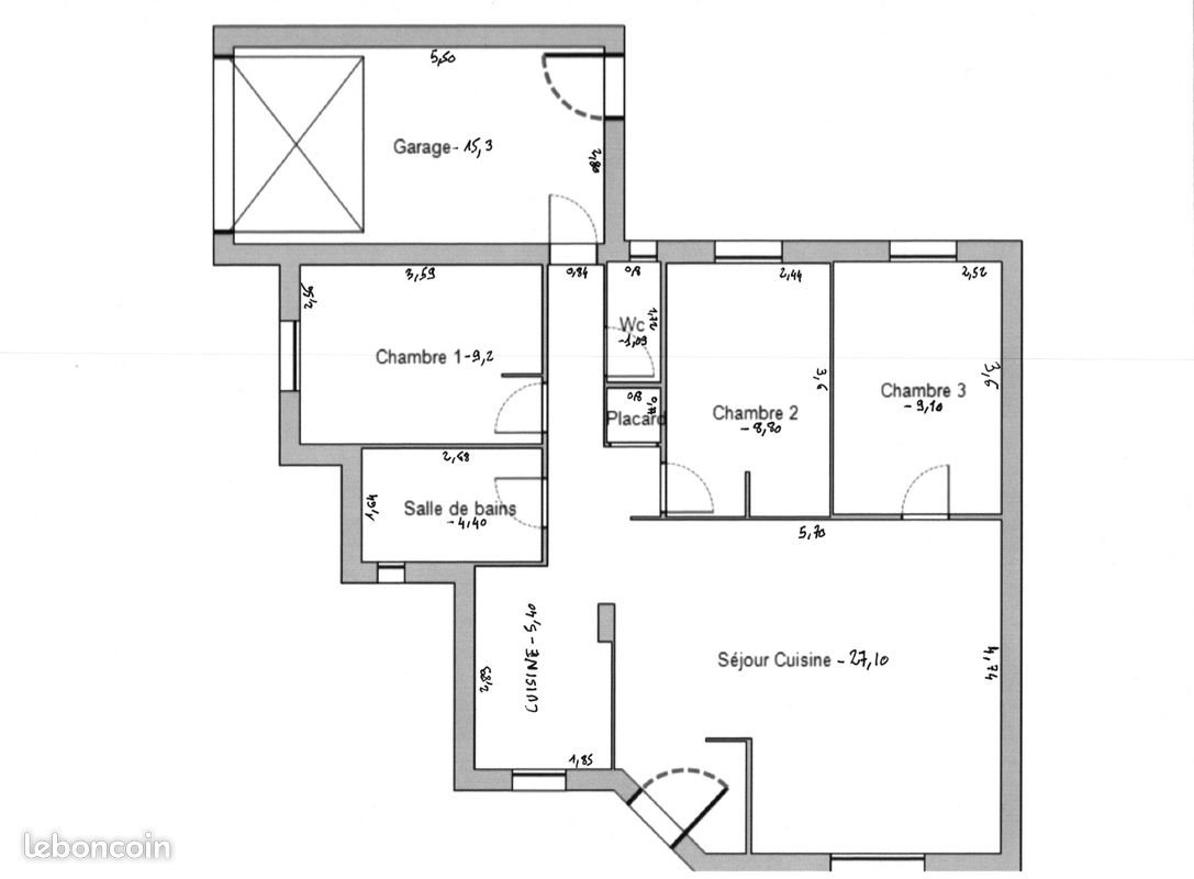 Maison à vendre, 70m², Lunel