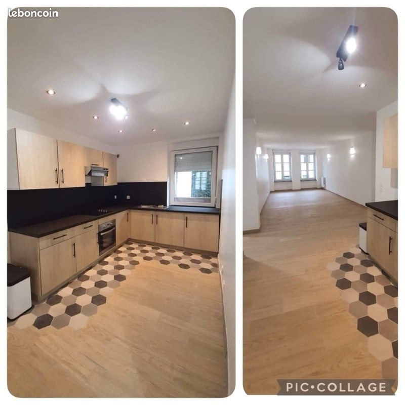 Appartement à louer, 70m², Saint-Avold